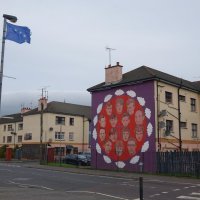 Murali posvećeni paravojnim oružanim skupinama u Sjevernoj Irskoj i dalje su na ulicama.