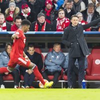 Bayern - Liverpool (David Alaba, Niko Kovač)