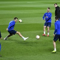 Dinamov trening na Luzu