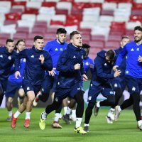 Dinamov trening na Luzu