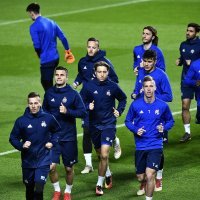 Dinamov trening na Luzu