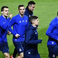 Dinamov trening na Luzu