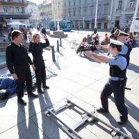 Snimanje serije 'Medical police' u Zagrebu