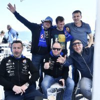 Dinamovi navijači u Lisabonu uoči utakmice protiv Benfice