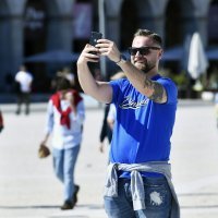 Dinamovi navijači u Lisabonu uoči utakmice protiv Benfice