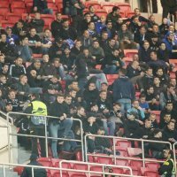 Navijači Dinama na Luzu