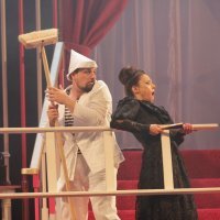 Giuseppe Nicodemo, Ivna Bruck