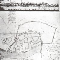 Osijek, plan turskog šehera