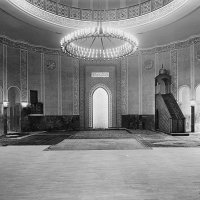 Požgaj, interijer džamije