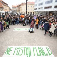 Učenički prosvjed za klimu