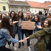 Učenički prosvjed za klimu