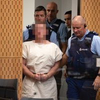 Brenton Tarrant na sudu