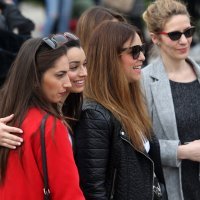 Manuela Svorcan, Sementa Rajhard, Ana Maras Harmander.