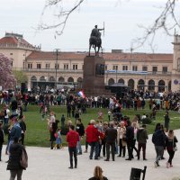 U pet do 12 počeo veliki prosvjed protiv nasilja