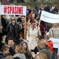 U pet do 12 počeo veliki prosvjed protiv nasilja