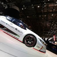 Nissan LEAF Nismo RC1 sustav Intelligent Mobility u Ženevi