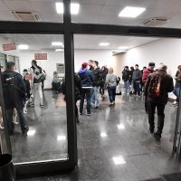 Prosvjednici upali u zgradu RTS-a