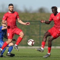 HNK Gorica (Pape Cherif Ndiaye, Lukasz Piotr Zwolinski) - GNK Dinamo