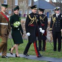 Kate Middleton i princ William