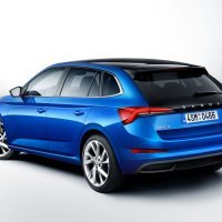 Škoda Scala bočno straga