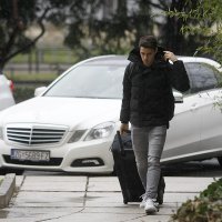 Josip Brekalo - okupljanje nogometaša Hrvatske nogometne reprezentacije