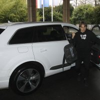 Luka Modrić - okupljanje nogometaša Hrvatske nogometne reprezentacije