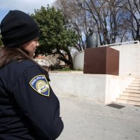 Vandali obojali u crveno oči na spomeniku Franji Tuđmanu u Splitu