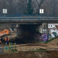 Radovi na rotoru Remetinec