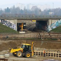 Radovi na rotoru Remetinec