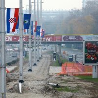 Radovi na rotoru Remetinec