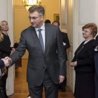 U Vladi održan radni sastanak Jelene Veljače, njezina tima i premijera Andreja Plenkovića