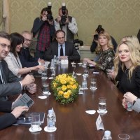 U Vladi održan radni sastanak Jelene Veljače, njezina tima i premijera Andreja Plenkovića