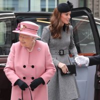 Kraljica Elizabeta II. i Kate Middleton