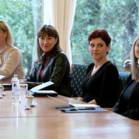 Članice inicijative SpasiMe kod Kolinde Grabar Kitarović