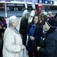 Predstavnice Udruge 'Majke Srebrenice' otputovale su u Haag na izricanje presude Karadžiću