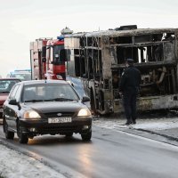 Zapalio se ZET-ov autobus