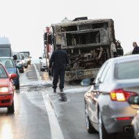 Zapalio se ZET-ov autobus