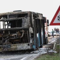 Zapalio se ZET-ov autobus
