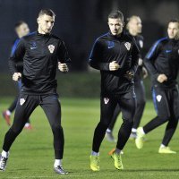 Trening hrvatske nogometne reprezentacije