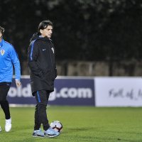 Trening hrvatske nogometne reprezentacije