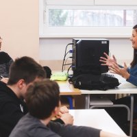 Ana Bajo u razgovoru s Vedranom Brkuljem