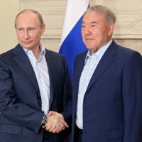 Vladimir Putin i Nursultan Nazarbajev