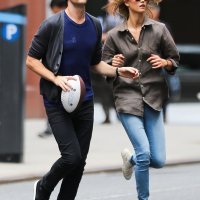 Karlie Kloss i Joshua Kushner