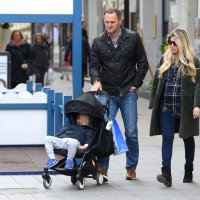 Joe Šimunić sa suprugom Christinom