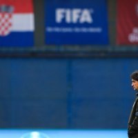 Hrvatska nogometna reprezentacija; trening na Maksimiru uoči Azerbajdžana Zlatko Dalić