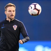 Hrvatska nogometna reprezentacija; trening na Maksimiru uoči Azerbajdžana Ivan Rakitić