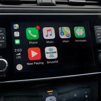 Nissan LEAF središnji zaslon