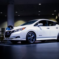 Nissan LEAF punjenje strujom