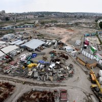 Projekt 'Beograd na vodi' u izgradnji, svibanj 2017.