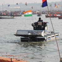 Čišćenje svete rijeke